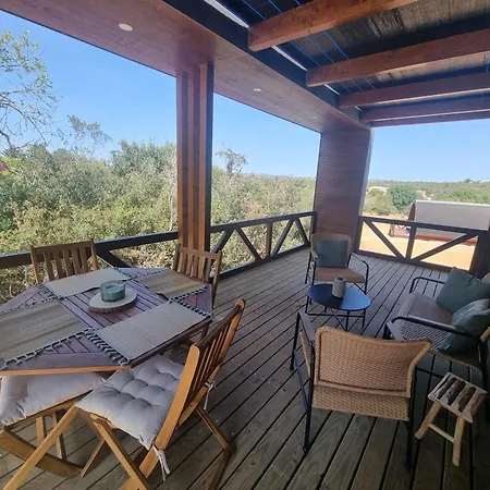 Eco Lodge Villa Das Alfarrobas Com Piscina Algoz Exterior photo