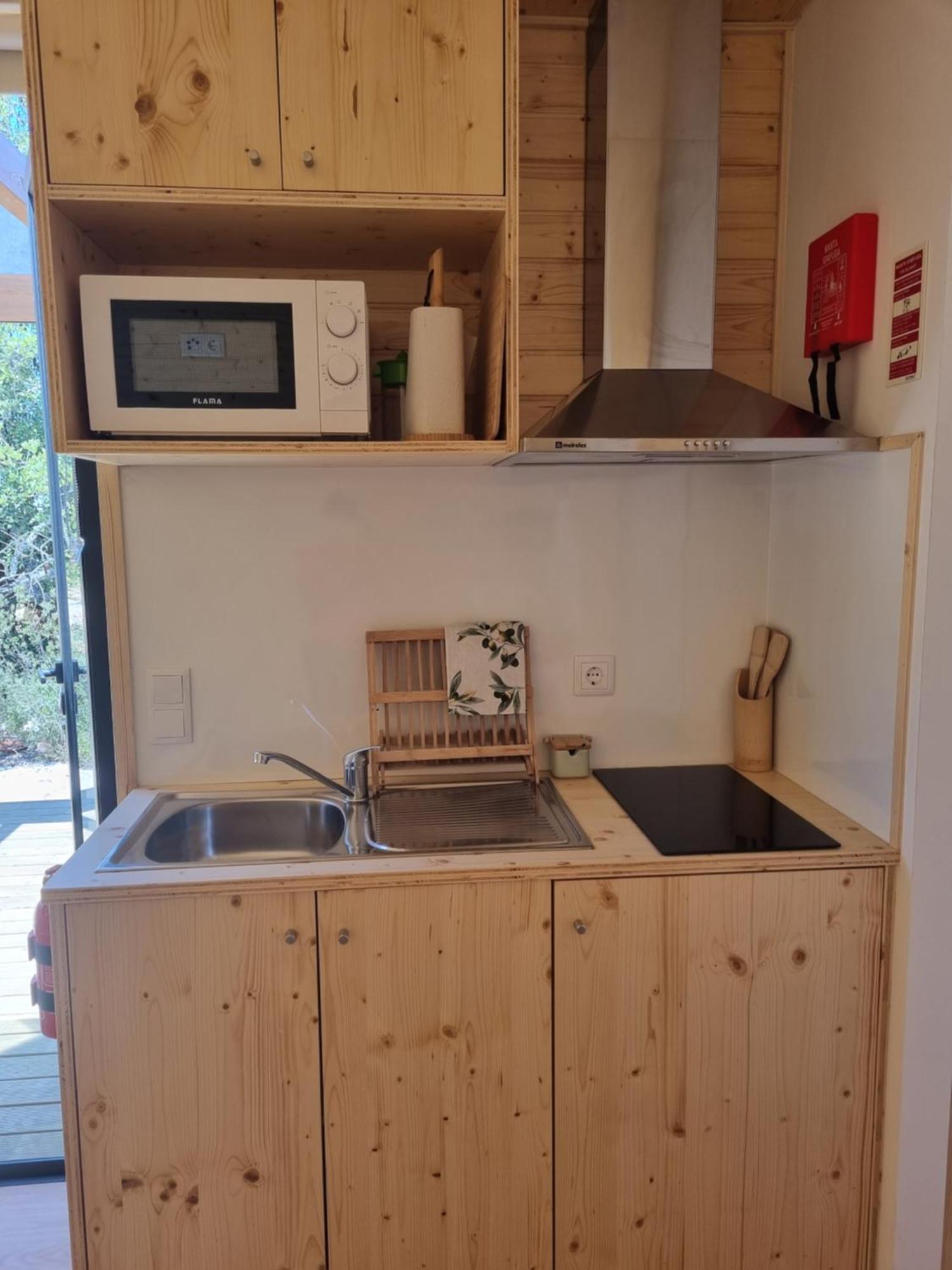 Eco Alfarrobas Com Piscina Luxuszelt Algoz