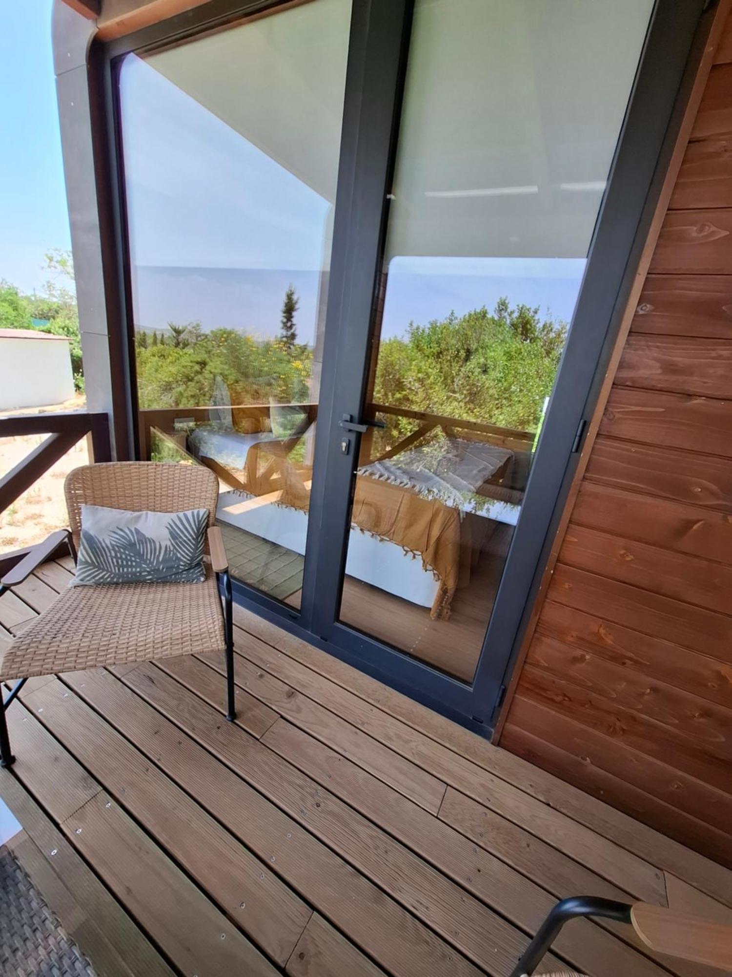 Eco Alfarrobas Com Piscina Luxuszelt *