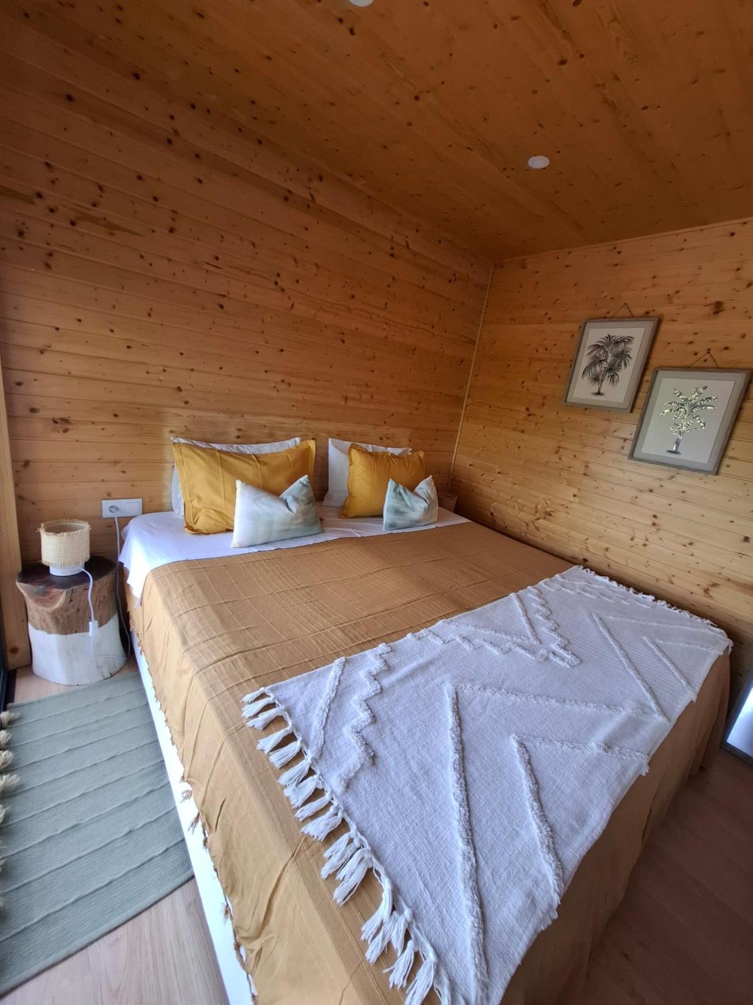 Luxuszelt Eco Alfarrobas Com Piscina Algoz
